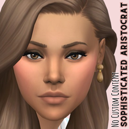 Sophisticated Aristocrat Abigail - No Custom Content - logo