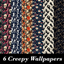 Creepy Patterned Wallpaper, Set 7 logo