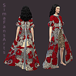 Medieval house dress for lady project image