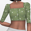 Long-Sleeves Crop Top (Caiocc) logo