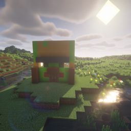 Villager Face House project image