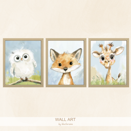 Woodlands Wall Art by BlusterSims logo