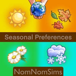Seasonal Preferences de NomNomSims en français logo