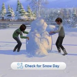 Snow Day de KaylaDot en français logo