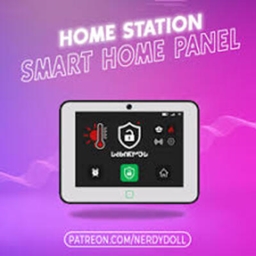 Home Station - Your Smart Home Companion de NerdyDoll en français