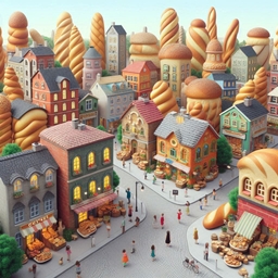 A Baker's Town 3 project image