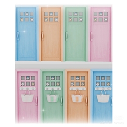 chiikawa door logo
