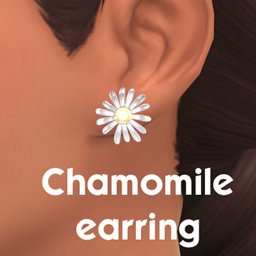 Chamomile earring project image