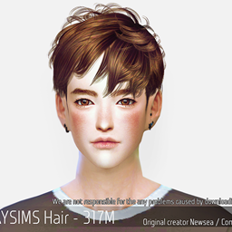 Korean Hair 317M logo