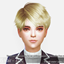 Korean child hair 312C logo