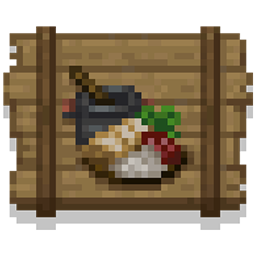 🍲Large Meals Bedrock (Unofficial port)🍲 logo