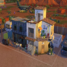 The small slums of Strangerville logo