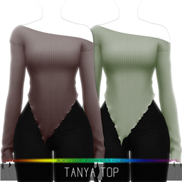 Simpliciaty's Tanya Top logo