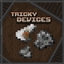 Grim's Tricky Devices logo