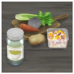 vegetable broth by BrazenLotus Spanish translation