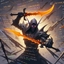 Dagger Tragger logo