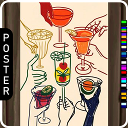 🖼️ [ESI] Cocktail Delight (Poster) logo