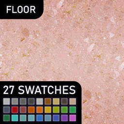 🧱  [ESI]  Rosequartz Reverie (Floor) | Floor