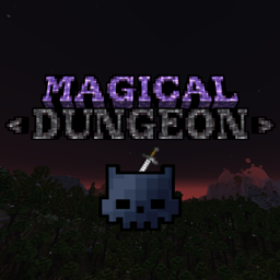 Magical Dungeon old logo