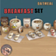 RECIPE - Breakfast Oatmeal SET logo