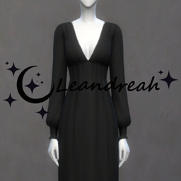 Okkult Mystic Maternity Long Dress logo