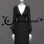 Okkult Mystic Maternity Long Dress logo