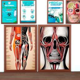 medical painting logo