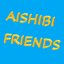 Aishibi Friends logo