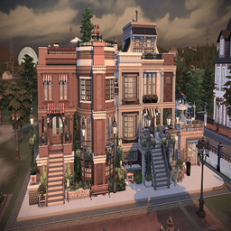 Old World Brown Stone  Base Game project image