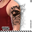 [VHSync] Raccoon Tattoo logo