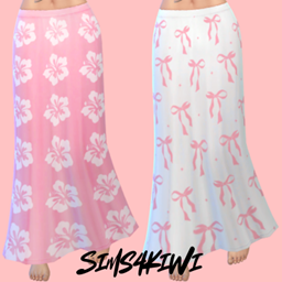 Long Girly Skirt logo