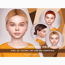 SONYASIMS - BREAKTHROUGH HAIR KIDS project image