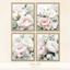 Pastel Flowers Wall Art by BlusterSims logo