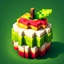Guapplemelon Streamlined logo