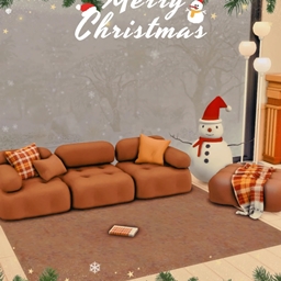 A Maillard Living Room Set logo