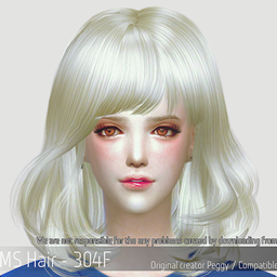 Korean Hairstyle 304F logo