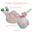Pink Desserts Set avatar