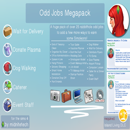 Odd Jobs Megapack by midnitetech | Chinese Translation logo