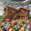 Dominion Craft (Rule your world) logo