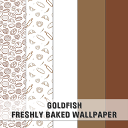 GoldFish Freshly Baked Wallpaper 🥐 logo