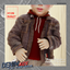 Infant's Classic Inside Hoodie Streetwear Denim Jacket logo