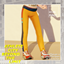 Child's Graphic Side Pilates Leggings logo