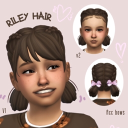 Riley Hair For Kids
