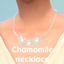Chamomile necklace logo