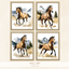 Brown Horse Wall Art by BlusterSims logo