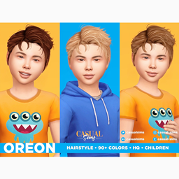 CasualSims - Oreon Hairstyle for Children