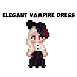 Elegant Vampire Dress logo
