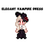 Elegant Vampire Dress logo