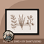 Simple Plant Outline Mini Painting Two #1 Extra H Samtuse963 logo