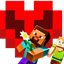 Multiplayer Hardcore Speedrun logo